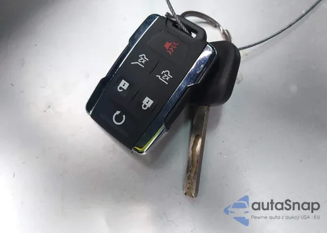 2015 Chevrolet Tahoe Lt из США, поврежденный, VIN 1GNSCBKC5FR710705